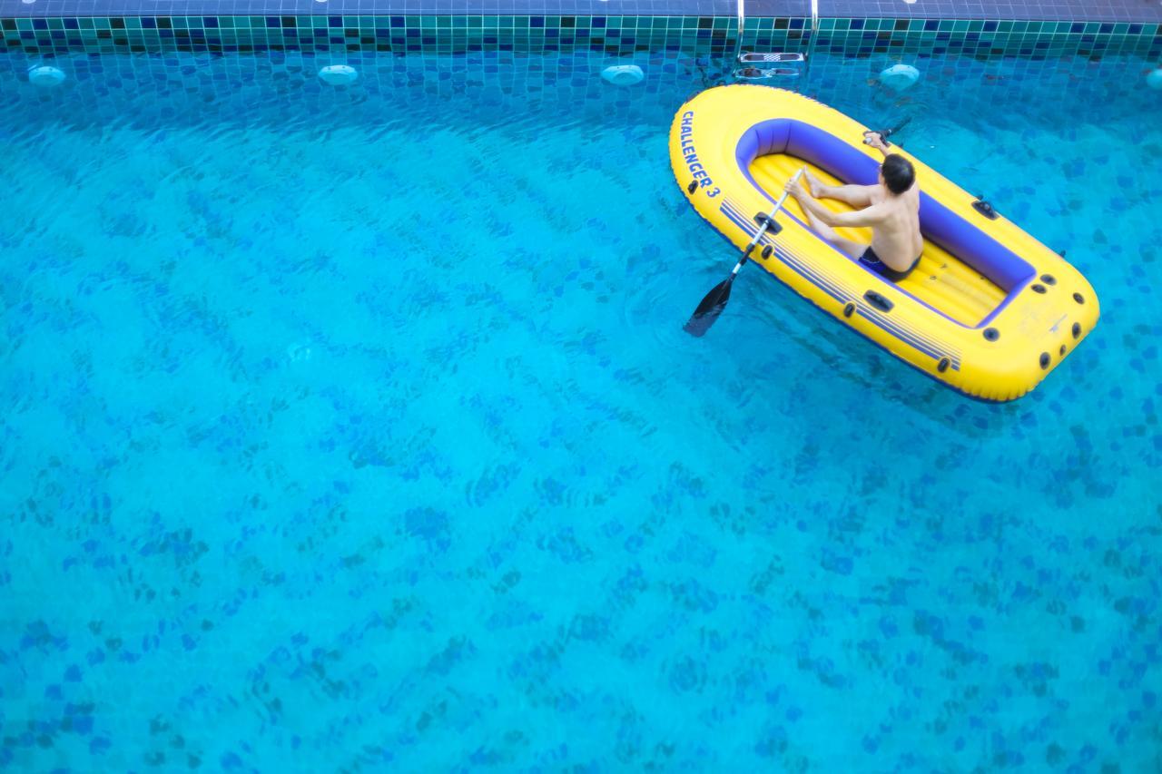 Bullkool Hua Hin Pool Villa Buitenkant foto